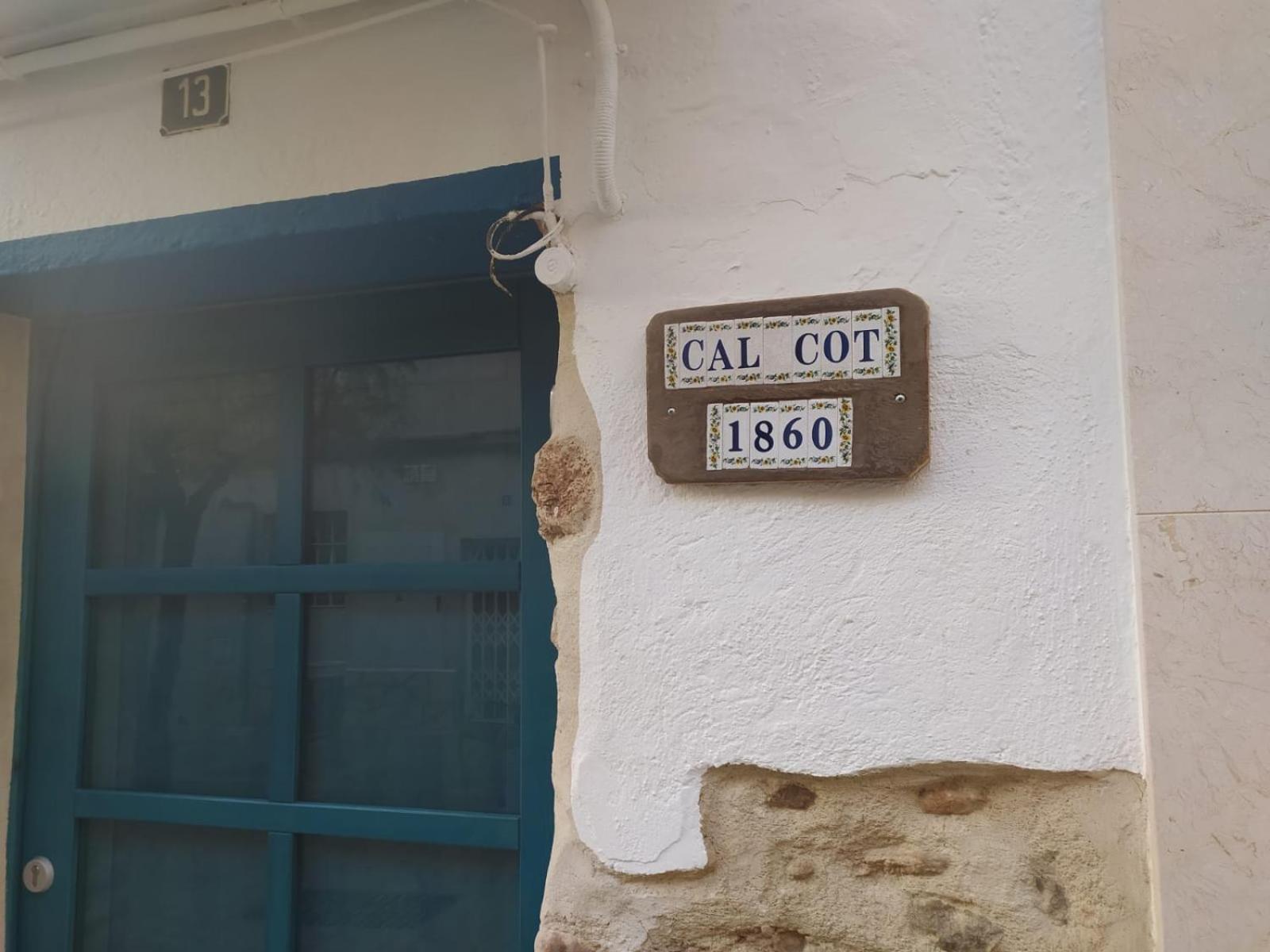 Cal Cot Villa L'L'Hospitalet de l'Infant Eksteriør bilde
